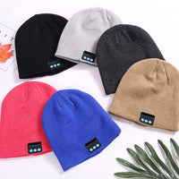 Bluetooth Headphones Hat