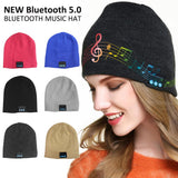 Bluetooth Headphones Hat