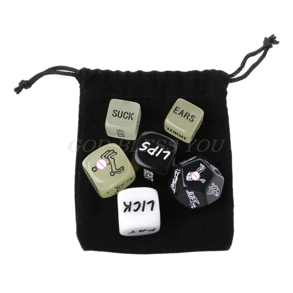 Erotic entertainment couple Dice